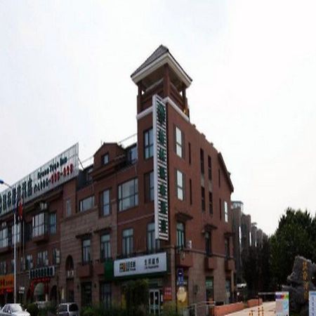 Greentree Inn Beijing Beiqijia Future Science & Te Buitenkant foto