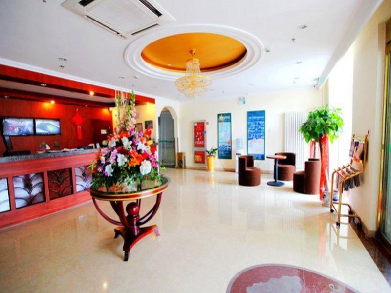 Greentree Inn Beijing Beiqijia Future Science & Te Buitenkant foto
